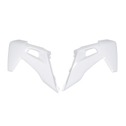 Paneles laterales radiador UFO blanco Husqvarna FE/TE