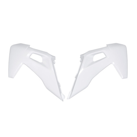Paneles laterales radiador UFO blanco Husqvarna FE/TE