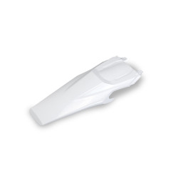 Guardabarros trasero UFO blanco Husqvarna TC/FC