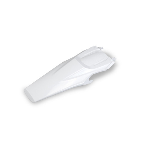 Guardabarros trasero UFO blanco Husqvarna TC/FC