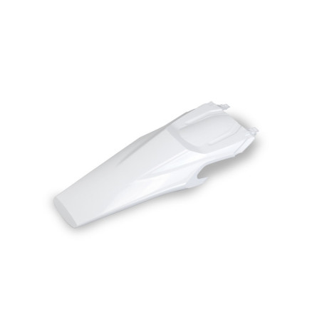 Guardabarros trasero UFO blanco Husqvarna TC/FC