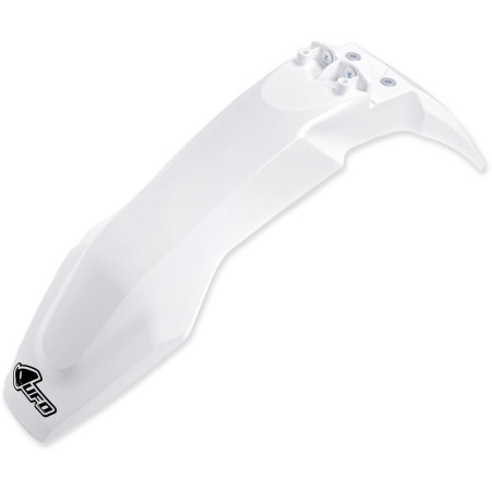 Guardabarros delantero UFO blanco Husqvarna TC/FC