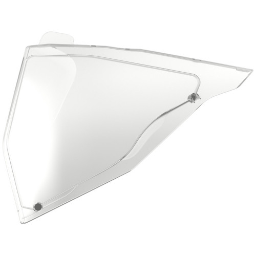 Tapa de caja de filtro Polisport transparente KTM SX/SX-F