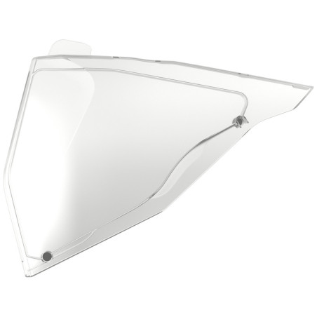 Tapa de caja de filtro Polisport transparente KTM SX/SX-F