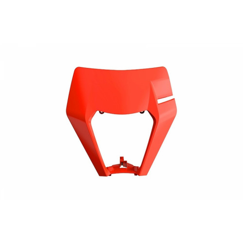 Careta Polisport naranja flúor KTM