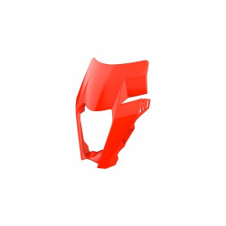 Careta Polisport naranja flúor KTM 2