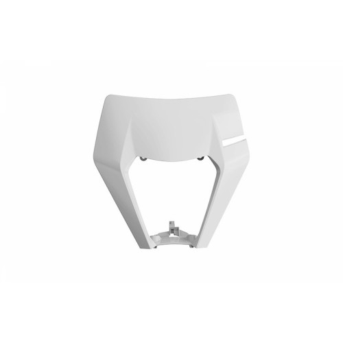 Careta Polisport blanco KTM