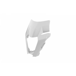 Careta Polisport blanco KTM 2