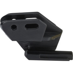 Pieza interior de desgaste Polisport negro