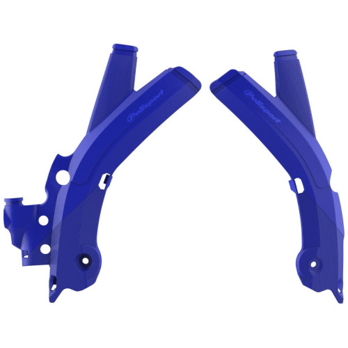 Protector de chasis POLISPORT azul Sherco