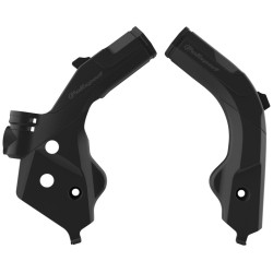 Protector de chasis POLISPORT negro
