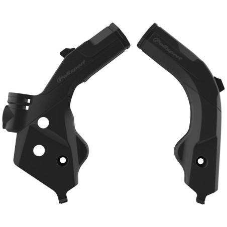 Protector de chasis POLISPORT negro