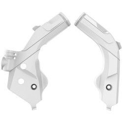 Protector de chasis POLISPORT blanco