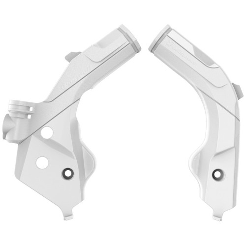 Protector de chasis POLISPORT blanco