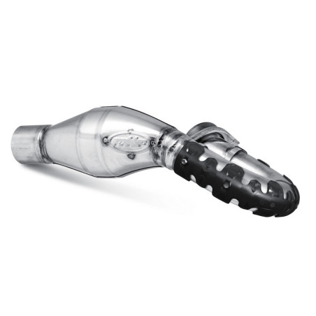 Protector de escape POLISPORT largo nardo gris