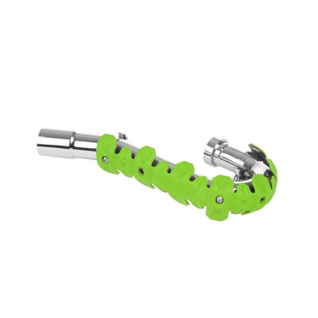 Protector de escape POLISPORT corto verde