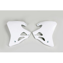 Paneles laterales de radiador UFO Honda Blanco