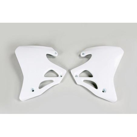 Paneles laterales de radiador UFO Honda Blanco