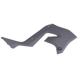 Tapa de radiador Polisport, Nardo Grey KX125/250