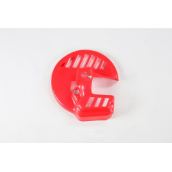 Protector de disco de freno delantero UFO, rojo