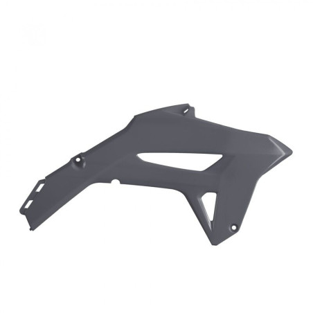 Tapas de radiador Polisport CRF450R Nardo Gray