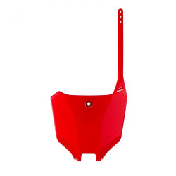 Portanúmeros Polisport, CRF450R, rojo