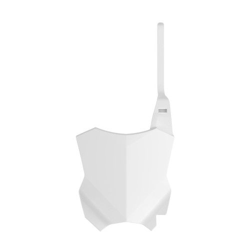 Portanúmeros delantero POLISPORT Restyling blanco Kawasaki KX125/250