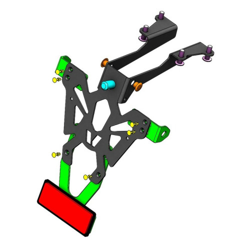 Portamatriculas V Parts MT-09