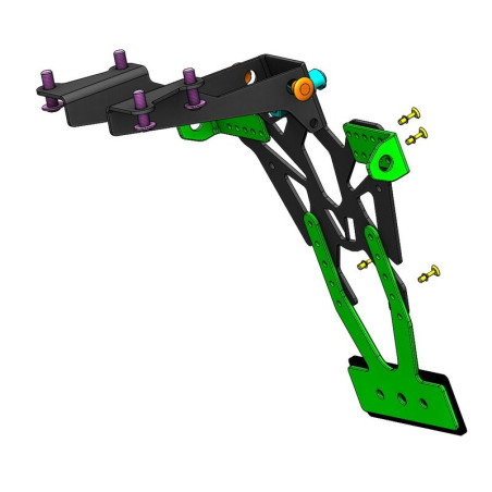 Portamatriculas V Parts MT-09