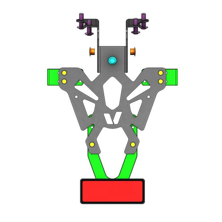 Portamatriculas V Parts MT-09