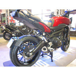 Portamatrículas a la rueda Yamaha MT-09 negro