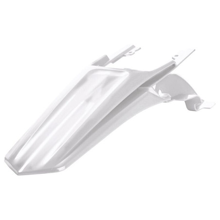 Guardabarros trasero Polisport Blanco Sherco