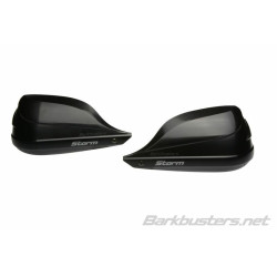 Kit de paramanos Barkbusters STORM HOLLOW universal Color negro