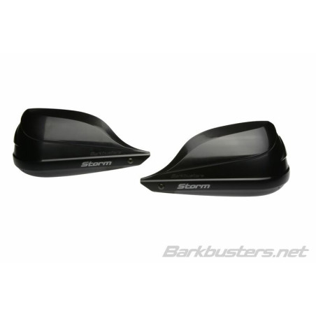 Kit de paramanos Barkbusters STORM HOLLOW universal Color negro