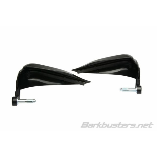 Kit de paramanos Barkbusters STORM HOLLOW universal Color negro