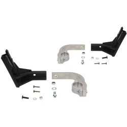 Kit de montaje paramanos BARKBUSTERS universal abrazadera Ø25,4 2