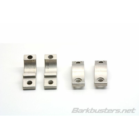 Set de montaje Barkbusters Ø25,5 – 26,5 mm