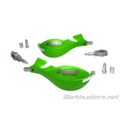 Kit de paramanos Barkbusters EGO MINI abierto Ø22 Color verde