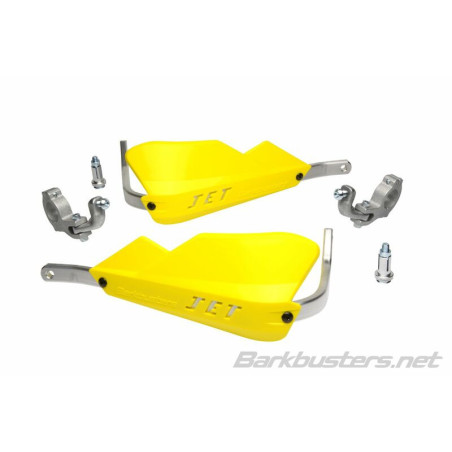 Kit de paramanos BARKBUSTERS JET cerrado Ø28,6mm universal - Amarillo