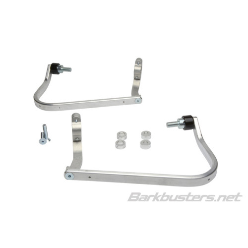 Soportes de aluminio Barkbusters Fijación de doble anclaje