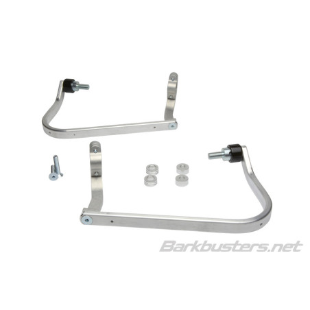 Soportes de aluminio Barkbusters Fijación de doble anclaje