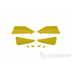 Kit de deflectores y conectores Barkbusters SABRE Color amarillo