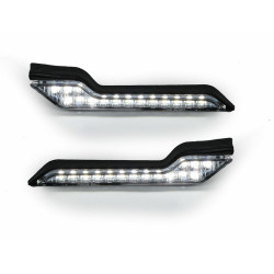 Kit luces de posición LED luz blanca, paramanos Barkbusters VPS,STORM
