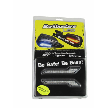 Kit luces de posición LED luz blanca, paramanos Barkbusters VPS,STORM