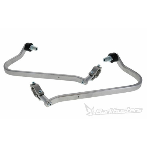 Soportes de aluminio Barkbusters Fijación de doble anclaje