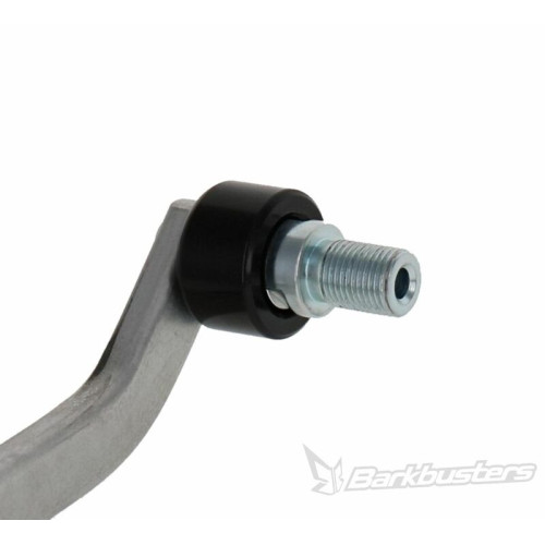 Soportes de aluminio Barkbusters Fijación de doble anclaje
