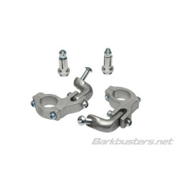 Kit de montaje paramanos cerrado Barkbusters Ø28.6mm 2