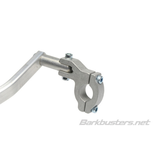 Soportes de aluminio Barkbusters Fijación de doble anclaje