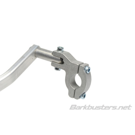 Soportes de aluminio Barkbusters Fijación de doble anclaje