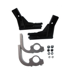 Kit de montaje paramanos BARKBUSTERS universal abrazadera Ø22 2